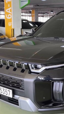 Брутальный кореец за 2,5 млн / Топовый кроссовер SsangYong Torres