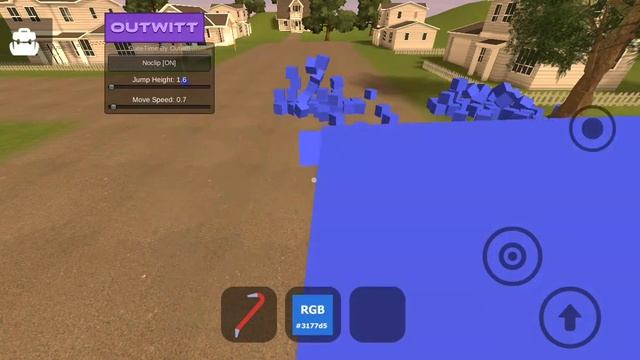 Играю в Angry Neighbor издеваюсь над соседом смотреть онлайн