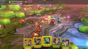 ограниченное соревнование: Безумный вождь 1 стадия Lord'