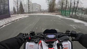 ОБЗОР квадроцикла GBM STORMRIDER 320 PREMIUM от сети мотоцентров M