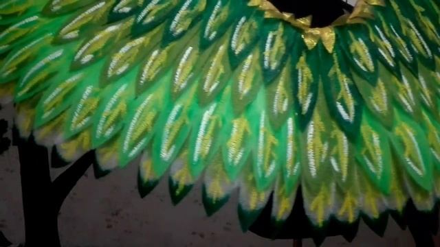 Зелень. Крылья. Спина "лисья мастерская" смотреть онлайн