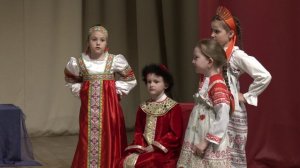 Спектакль "Сказка о Царе Салтане", Актерская школа-студия «Сахар», 2025г