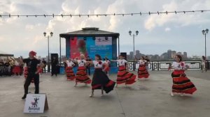 Фанданго в день России. танцует Империал. 12.06.25г.