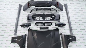 Обвес BMW 3 G20 lci M-Tech крылья капот фары