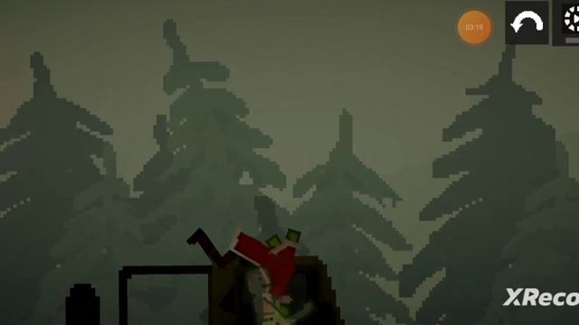 Новогодние видео в Melon Sandbox.Пей чай смотри новогодний в смотреть онлайн