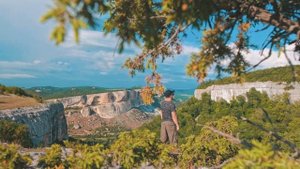 Крым. Алимова Балка. Путешествие в Бахчисарайский район.