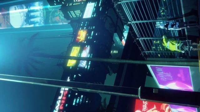 Ты не понял Киберпанк: Бегущие по краю / Обзор и скрыты? смотреть онлайн