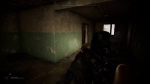 Бронекостюм Булат на Армейских складах в Сталкер 2