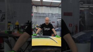 Деликатное восстановление редкого карбонового капота из Японии для Honda Civic Type R