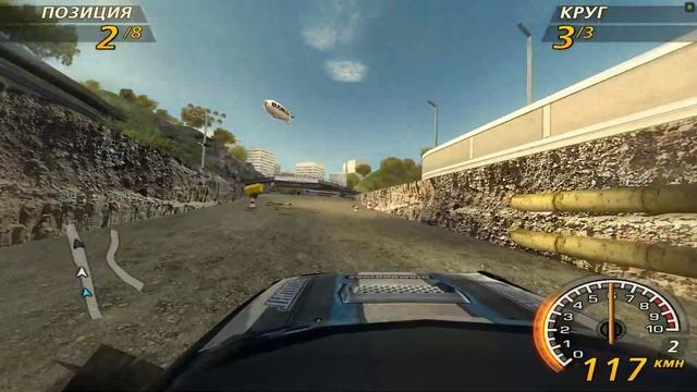 FlatOut 2 - Rural Rasing Cup - Уровень 3 смотреть онлайн