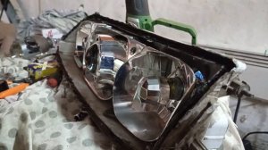 би лед в тойота Марк 2 100