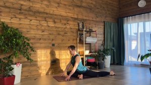 Йога Flow: Укрепление и Растяжка Тазобедренного Сустава