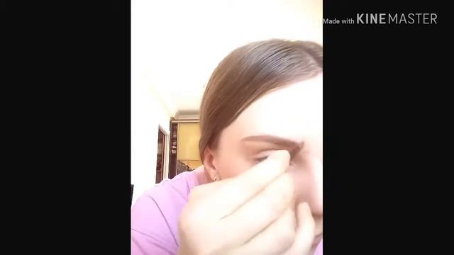 Мой повседневный макияж в школу