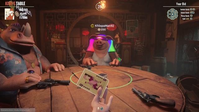 LIAR's BAR ПОИГРАЕМ?