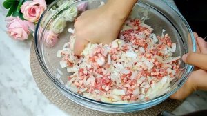 САМСА ПИАЛУШКА! СЛОЕНАЯ ТЕСТО