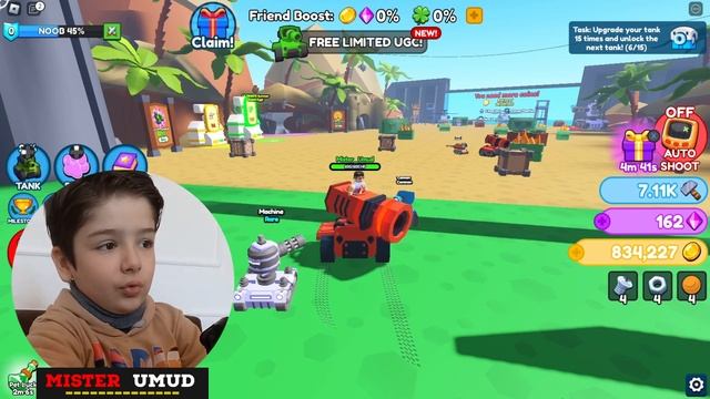 БЫТЬ ТАНКИСТОМ – ЭТО ЗДОРОВО.Симулятор танка X Кликер смотреть онлайн