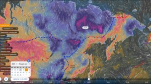 С 13-14 июня арктическое вторжение на Дальнем Востоке. Прогноз погоды