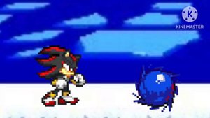 Соник против Шедоу