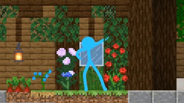 Texture Pack Русская озвучка Animation vs. Minecraft смотреть онлайн