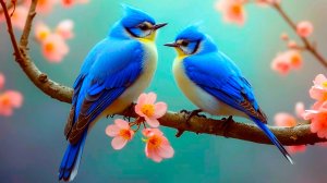 🐦 ОЧЕНЬ КРАСИВАЯ МУЗЫКА И ПЕНИЕ ПТИЦ ДЛЯ РЕЛАКСАЦИИ 🌿 ЗВУКИ ПРИРОДЫ И МУЗЫКА ДЛЯ СНА