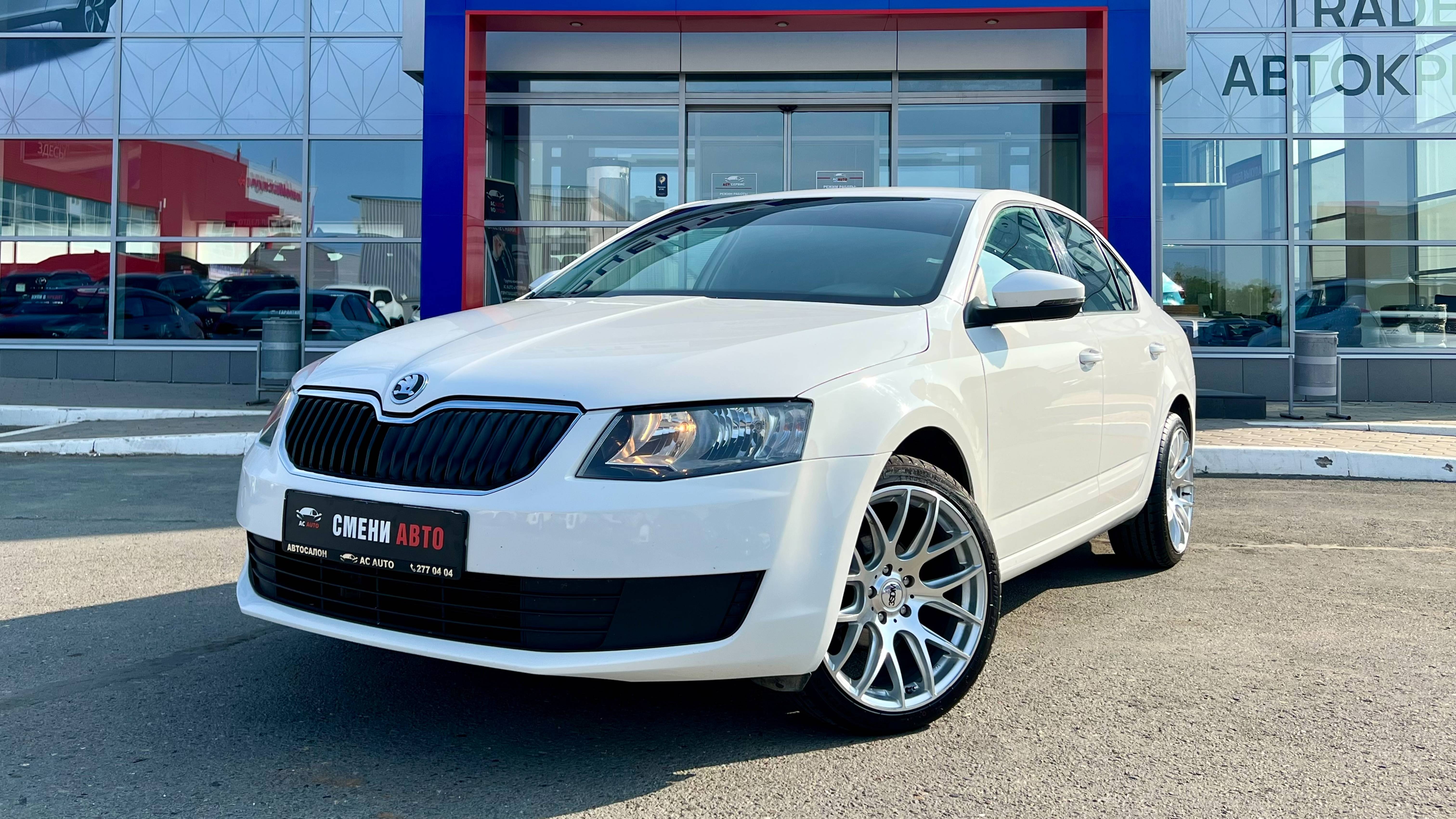 Skoda Octavia '2014 смотреть онлайн