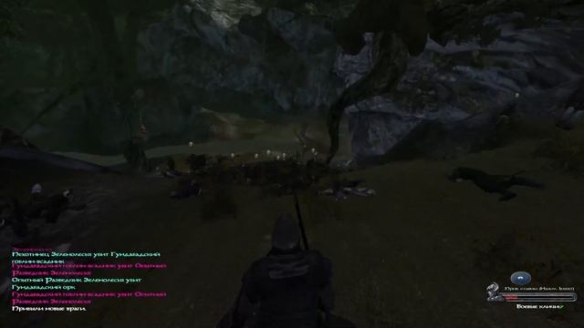 Встреча с кровожадными эльфами в лесах Фангорна. (M&B Warb смотреть онлайн