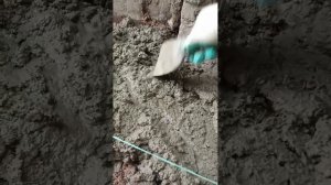 Укладка плитки на раствор приготовленный из отдельных компонентов. Статья как сделать: