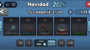 новая новогодняя обнова мм2 2024!!! обзор