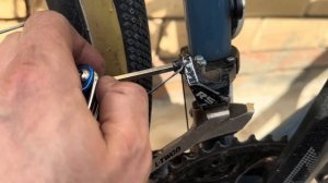 Доработка подводки переднего переключателя Wels Arrow, Adven