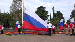 В Сочи в День России прошло более ста праздничных мероприятий