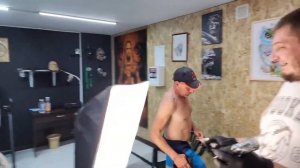 Гостевой тату-мастер из Омска в Юрге в нашей студии