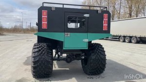 Краткий обзор, Вездеход Конон