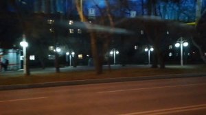 Абакан. Покатушки на троллейбусе маршрута №9