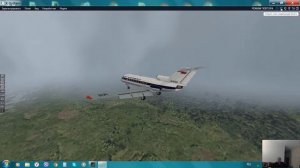 Обучающее видео  Як   40   X  Plane 11 часть 2