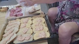 горячие бутэрброды по шустрому