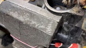 Ремонт клапана EGR  Repair EGR