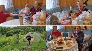 ТЭФФИ ЗНАКОМИТСЯ С ЛИЛЕЙ И ВАРЕЙ. СМОТРИМ ГОСТИНЦЫ ОТ ЮРИКОВ, ОБЕДАЕМ.