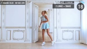 10 MIN C-POP DANCE WORKOUT -Chinese Music - the quickest 10min of your day
