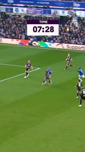 The QUICKEST Goal of the Season!
