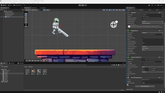 Создай свою игру за 1 день. Урок #2 смотреть онлайн