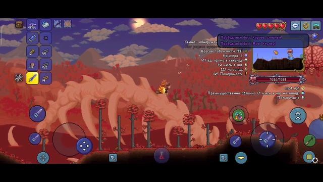 ЛУЧШИЙ БАГ В ТЕРРАРИИ НА СОХРАНЕНИЕ ВСЕГО смотреть онлайн