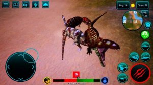 The cursed Dinosaurs Isle  Бои Файты The isle 2 Против 1 Бои Динозавров