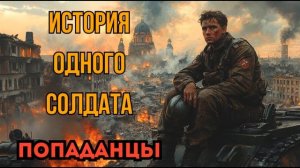 ПОПАДАНЦЫ АУДИОКНИГА: ИСТОРИЯ ОДНОГО СОЛДАТА