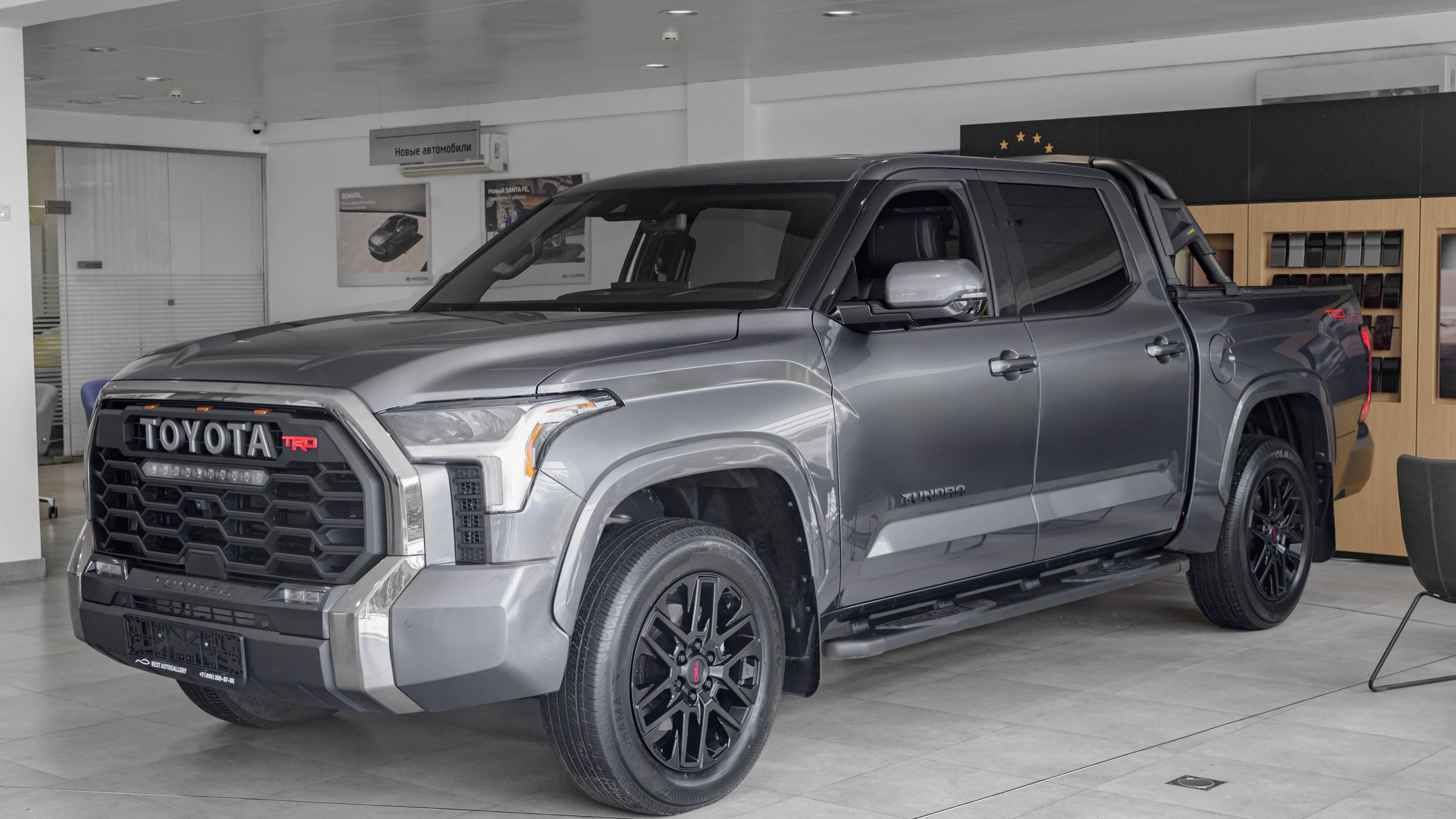 Toyota Tundra 2023