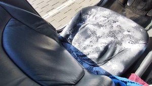 Чистка кожаного салона автомобиля