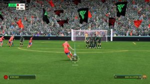 ЛЮТЫЙ НАКЛБОЛ В FC25