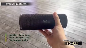 🔊T&G 421 — это модель беспроводной колонки с подсветкой