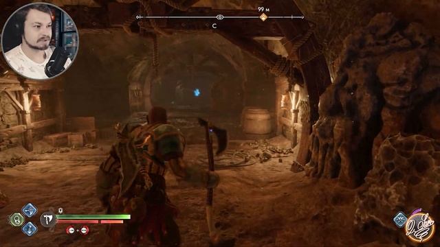 Благословение Великого Кузнеца ⋗︎ God of War: Ragnarok ⋗︎ Пр? смотреть онлайн