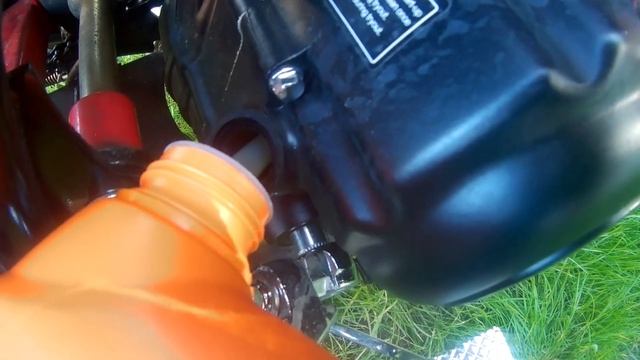 вайпер 150 , ЗАМЕНА МАСЛА на КИТАЙСЬКОМУ мотоциклі Вайп? смотреть онлайн