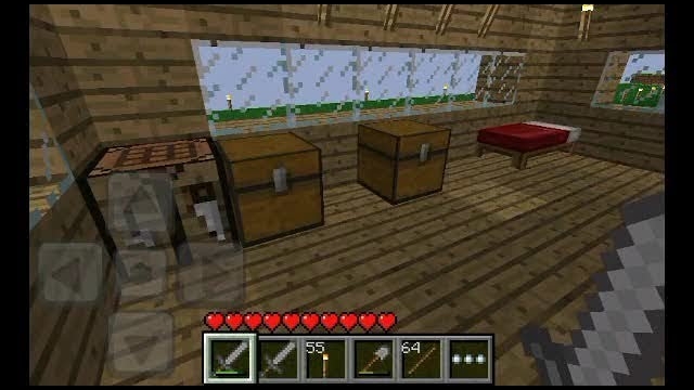 Minecraft PE #20 v0.4.0 alpha Lets play